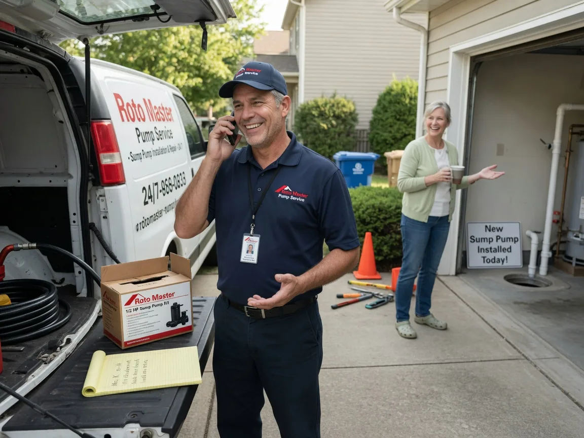 Sump Pump Installation Johannesburg, MI FAQs