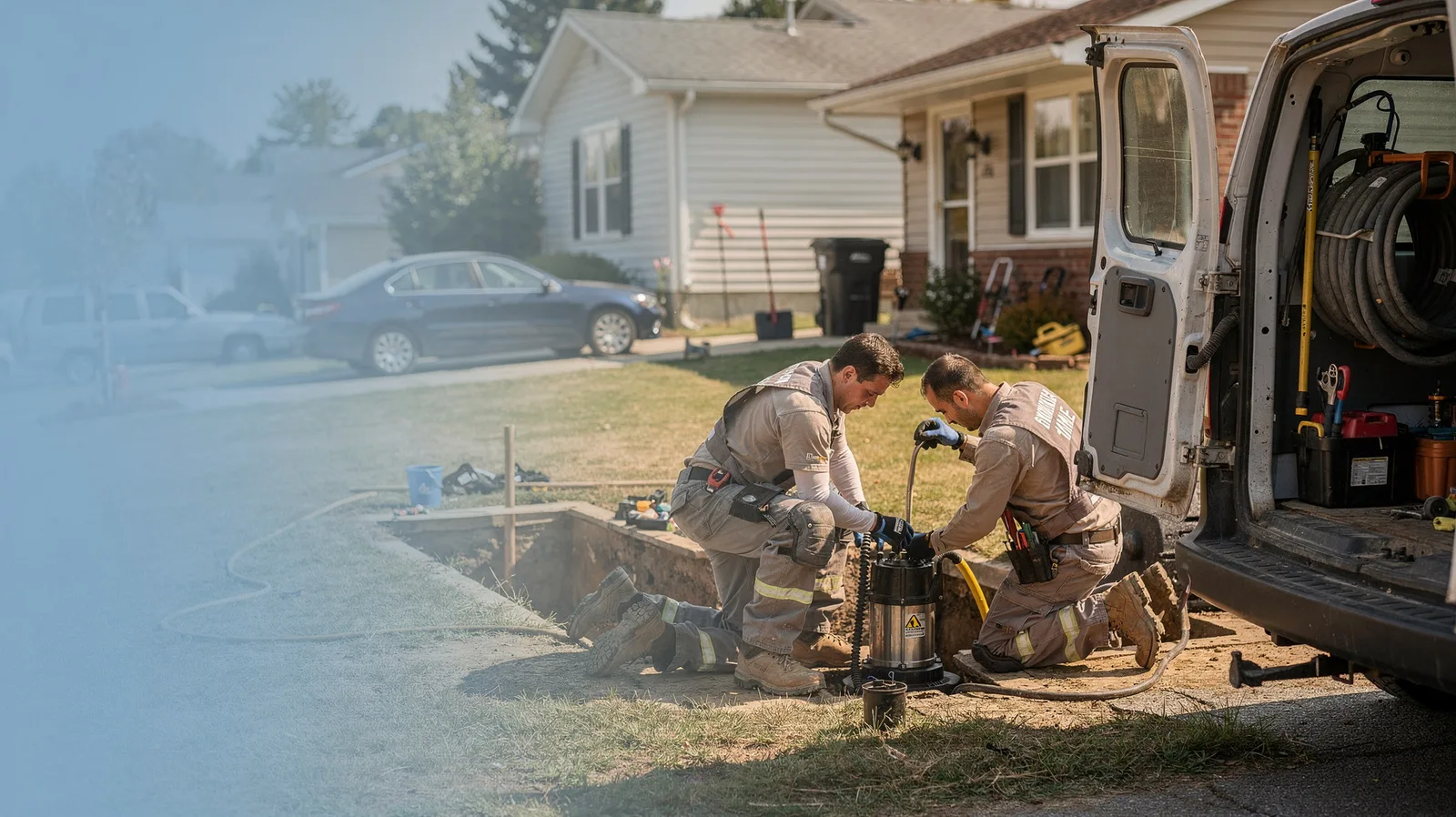 Sump Pump Installation in Johannesburg, MI near me